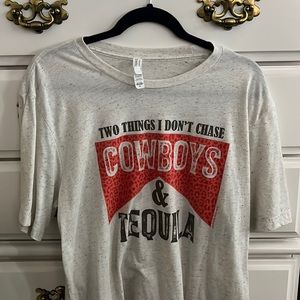 Cowboys and Tequila t-shirt